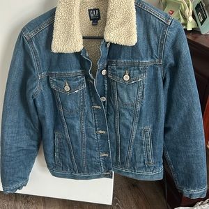 GAP Sherpa Jean jacket